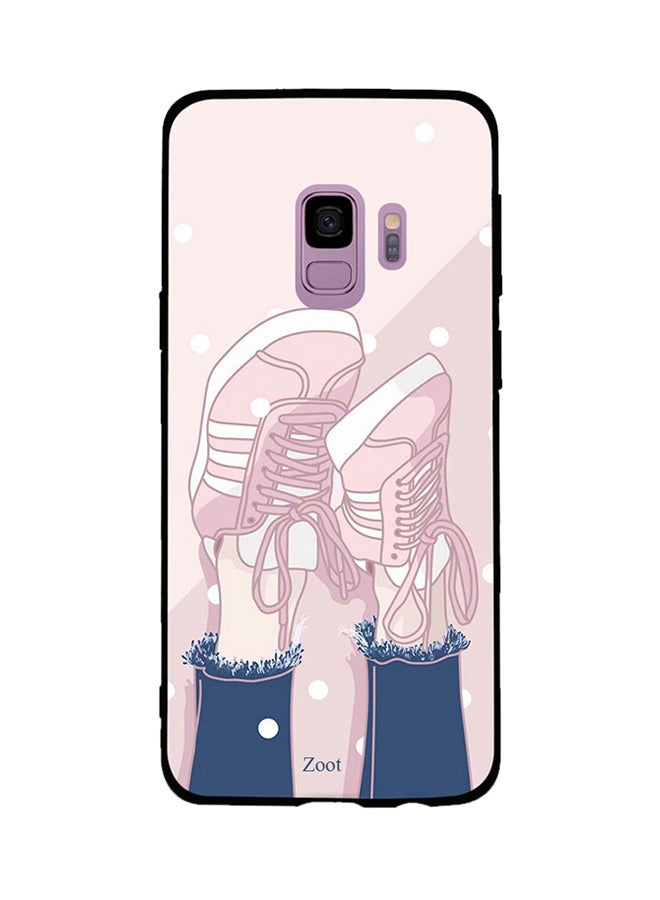 Zoot Thermoplastic Polyurethane Skin Case Cover -for Samsung Galaxy S9 Shoes Laces Shoes Laces