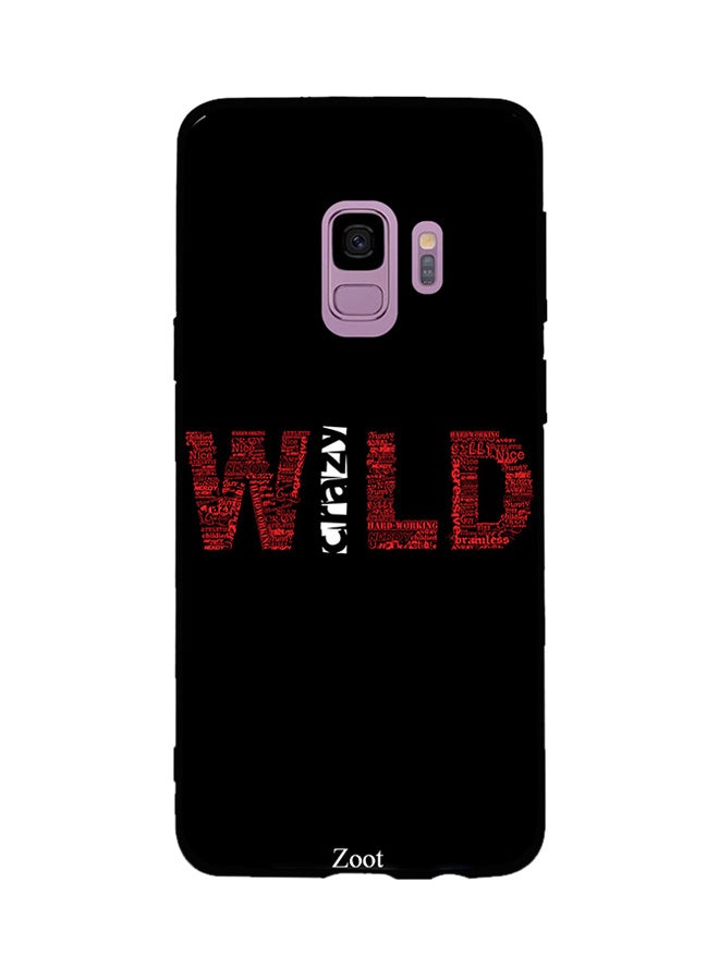 Zoot Thermoplastic Polyurethane Skin Case Cover -for Samsung Galaxy S9 Wild Crazy Wild Crazy