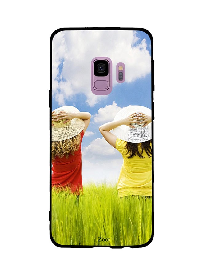 Zoot Thermoplastic Polyurethane Skin Case Cover -for Samsung Galaxy S9 Enjoying The Weather Enjoying The Weather