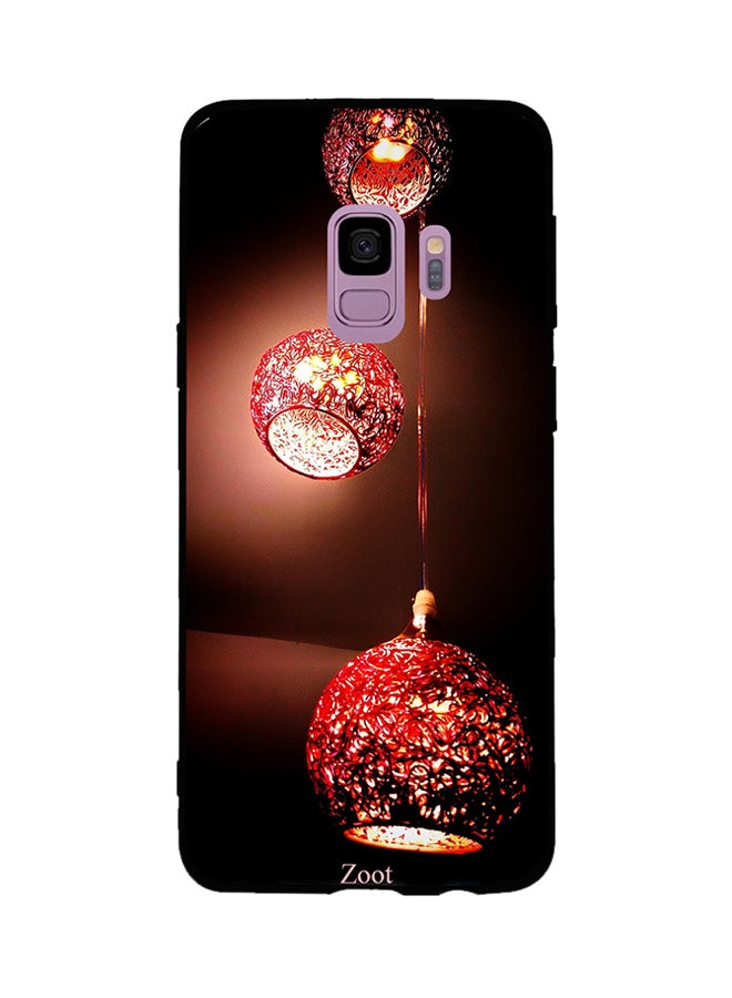Zoot Thermoplastic Polyurethane Skin Case Cover -for Samsung Galaxy S9 Red Hanging Lamps Red Hanging Lamps