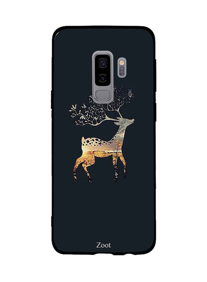 Zoot Thermoplastic Polyurethane Protective Case Cover For Samsung Galaxy S9 Plus Deer