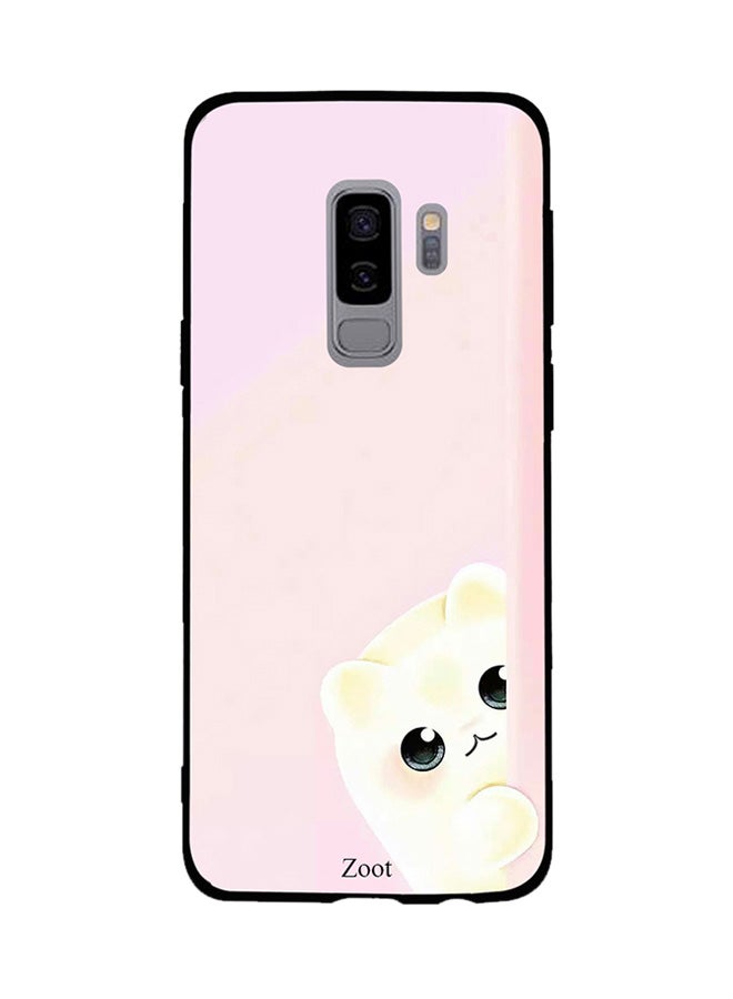 Zoot Thermoplastic Polyurethane Protective Case Cover For Samsung Galaxy S9 Plus Cat Blush
