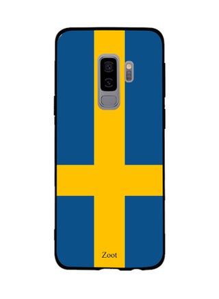 Thermoplastic Polyurethane Protective Case Cover For Samsung Galaxy S9 Plus Sweden Flag - v1534489176/N16449022A_1