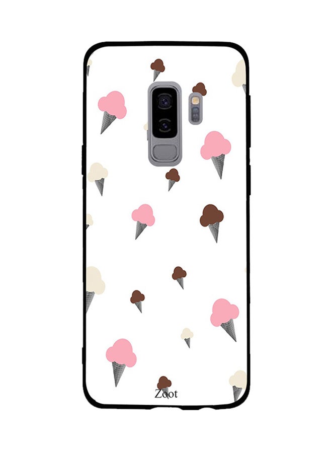 Zoot Thermoplastic Polyurethane Protective Case Cover For Samsung Galaxy S9 Plus Ice Cream Cones