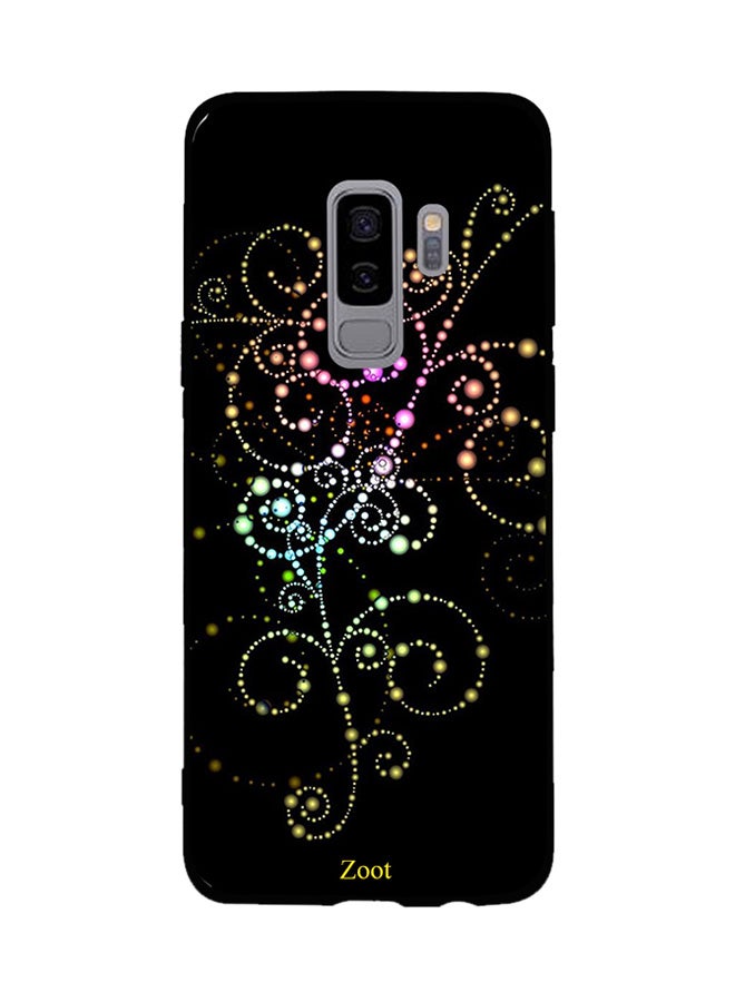 Zoot Thermoplastic Polyurethane Protective Case Cover For Samsung Galaxy S9 Plus Illuminated Pattern