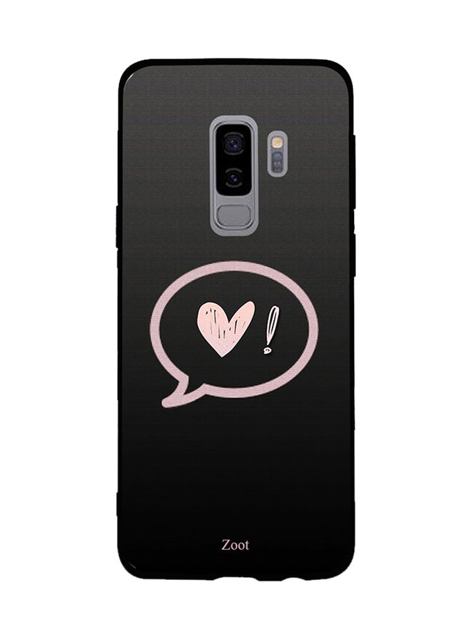 Zoot Thermoplastic Polyurethane Protective Case Cover For Samsung Galaxy S9 Plus Love Huh