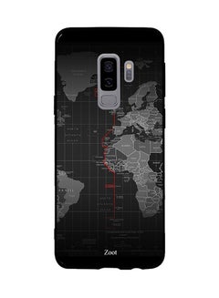 Zoot Thermoplastic Polyurethane Protective Case Cover For Samsung Galaxy S9 Plus Ocean Borders 