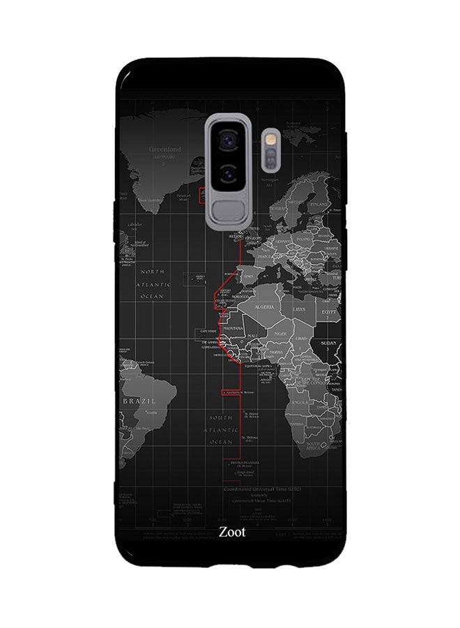 Zoot Thermoplastic Polyurethane Protective Case Cover For Samsung Galaxy S9 Plus Ocean Borders