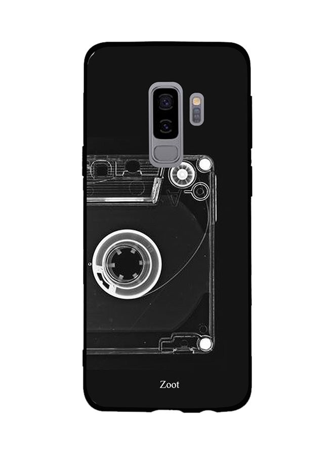 Zoot Thermoplastic Polyurethane Protective Case Cover For Samsung Galaxy S9 Plus Cassette Tape