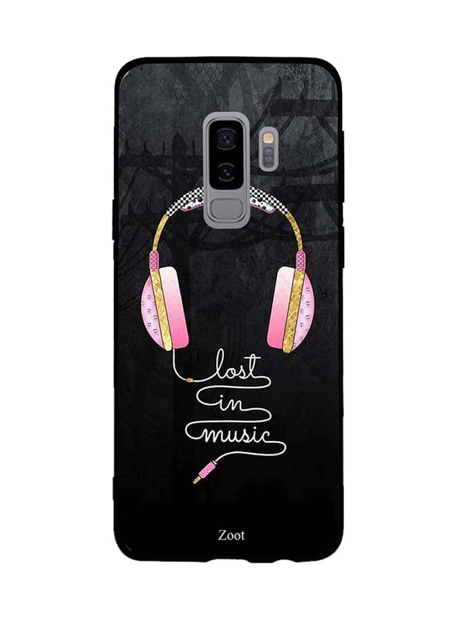 Zoot Thermoplastic Polyurethane Protective Case Cover For Samsung Galaxy S9 Plus Lost In Music