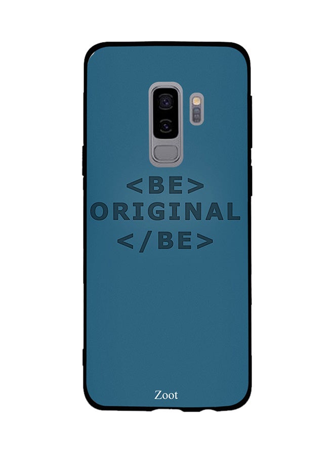 Zoot Thermoplastic Polyurethane Protective Case Cover For Samsung Galaxy S9 Plus Be Original