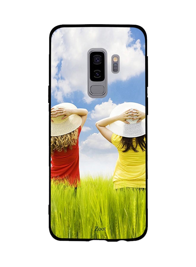 Zoot Thermoplastic Polyurethane Protective Case Cover For Samsung Galaxy S9 Plus Enjoying The Weather