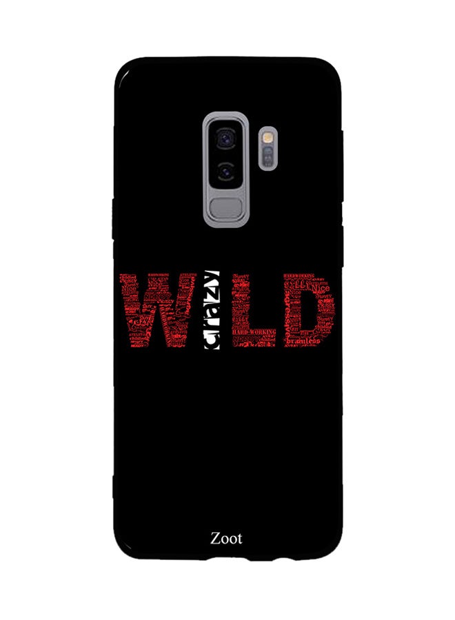 Zoot Thermoplastic Polyurethane Protective Case Cover For Samsung Galaxy S9 Plus Wild Crazy