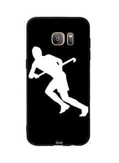 Thermoplastic Polyurethane Protective Case Cover For Samsung Galaxy S7 Hockey Bnw