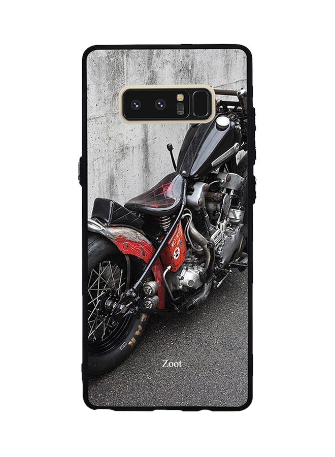 Zoot - Thermoplastic Polyurethane Protective Case Cover For Samsung Galaxy Note 8 Custom Chopper - Image 1