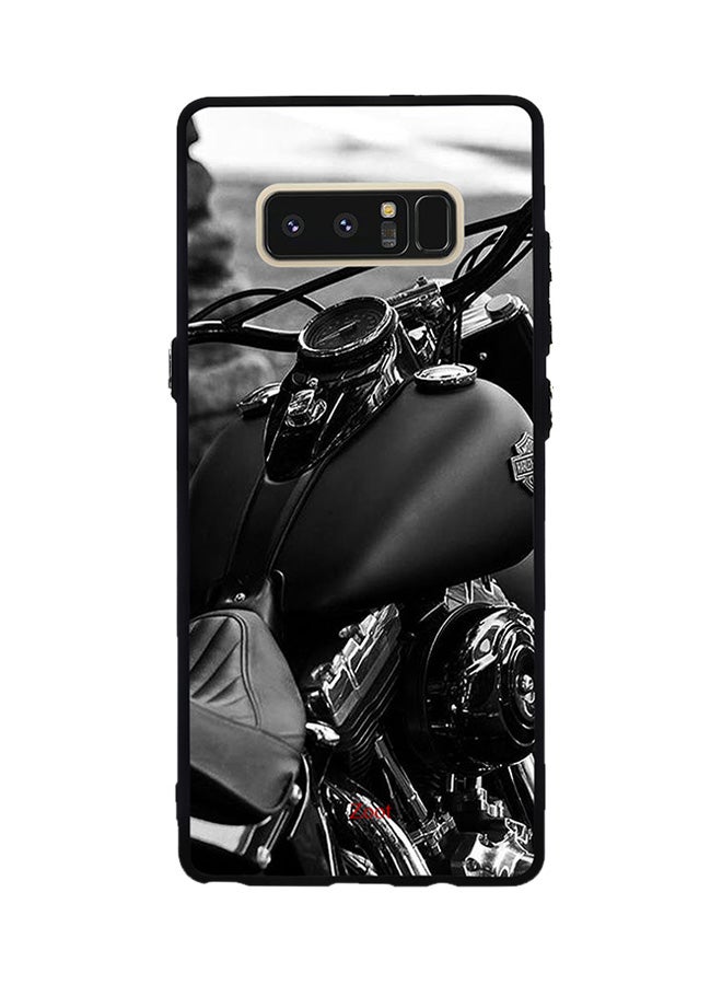 Zoot Thermoplastic Polyurethane Protective Case Cover For Samsung Galaxy Note 8 Hd Chopper
