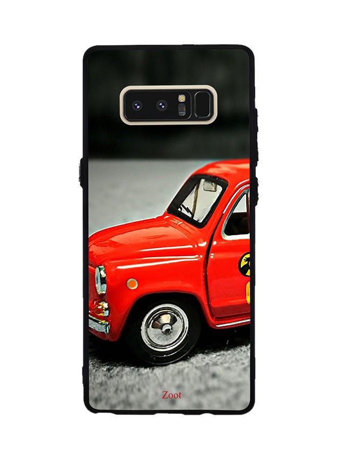 Zoot Thermoplastic Polyurethane Protective Case Cover For Samsung Galaxy Note 8 Toy Car
