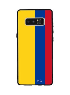 Thermoplastic Polyurethane Protective Case Cover For Samsung Galaxy Note 8 Colombia Flag