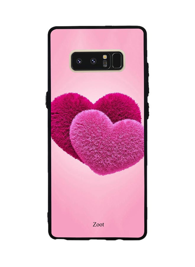 Zoot Thermoplastic Polyurethane Protective Case Cover For Samsung Galaxy Note 8 Love Heart