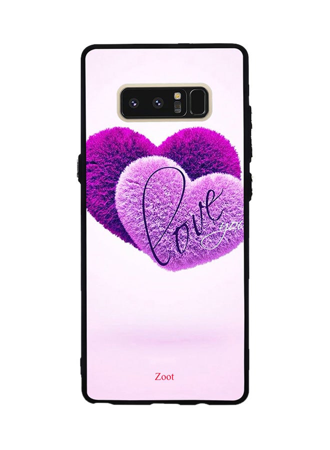 Zoot Thermoplastic Polyurethane Protective Case Cover For Samsung Galaxy Note 8 Love You Heart
