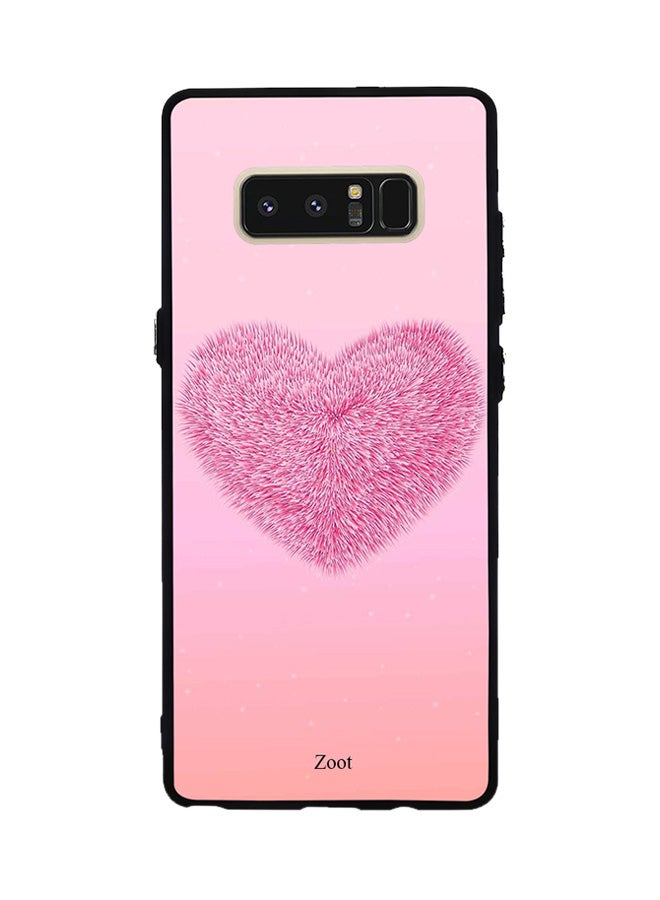 Zoot Thermoplastic Polyurethane Protective Case Cover For Samsung Galaxy Note 8 Soft Heart 