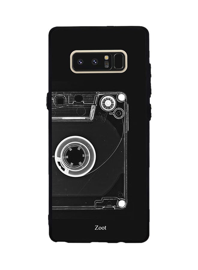 Zoot Thermoplastic Polyurethane Protective Case Cover For Samsung Galaxy Note 8 Cassette Tape