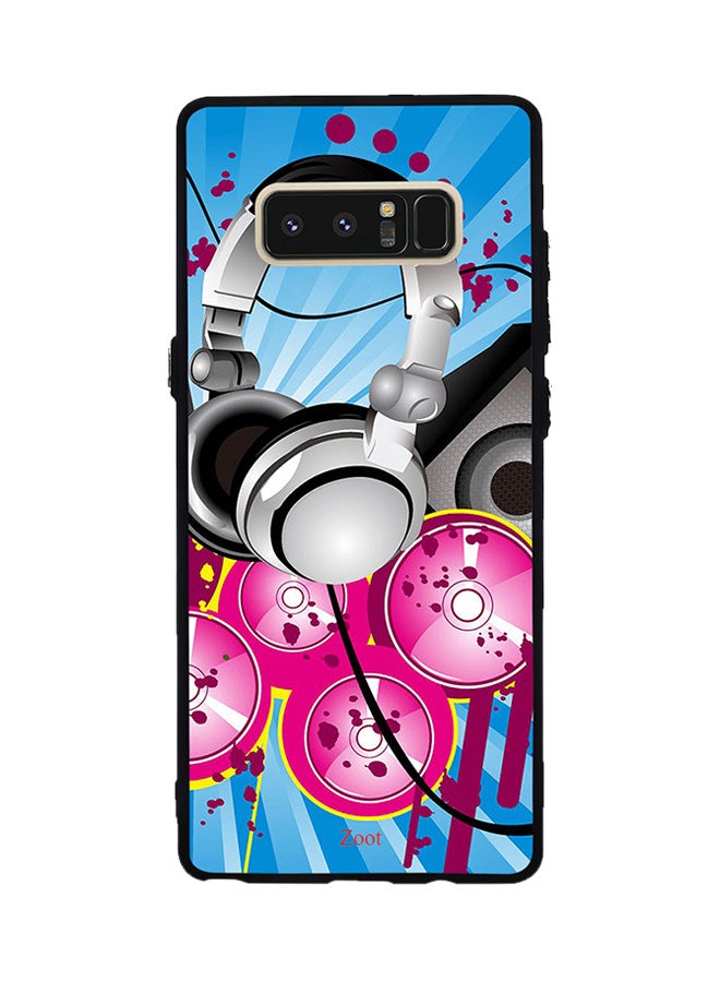 Zoot Thermoplastic Polyurethane Protective Case Cover For Samsung Galaxy Note 8 Music Echo
