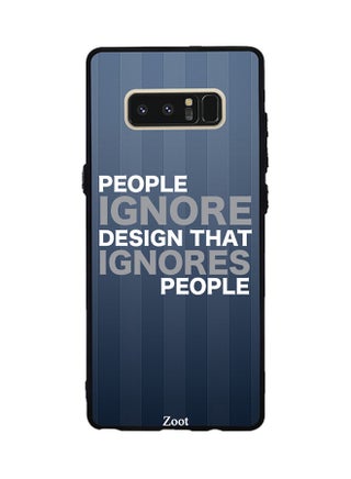 Thermoplastic Polyurethane Protective Case Cover For Samsung Galaxy Note 8 People Ignore Design - v1534489814/N16453265A_1