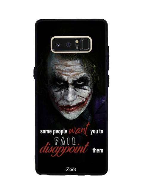 Thermoplastic Polyurethane Protective Case Cover For Samsung Galaxy Note 8 Some People Want You To Fail Dissapoint Them