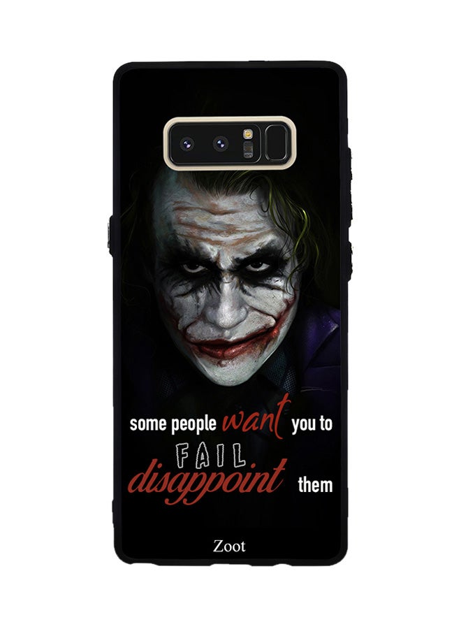 Zoot Thermoplastic Polyurethane Protective Case Cover For Samsung Galaxy Note 8 Some People Want You To Fail Dissapoint Them 