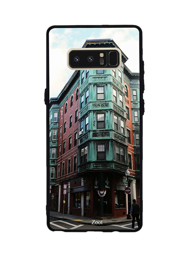 Zoot Thermoplastic Polyurethane Protective Case Cover For Samsung Galaxy Note 8 Urban Landscapes
