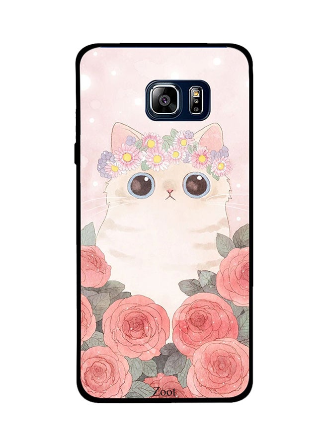 Zoot Thermoplastic Polyurethane Protective Case Cover For Samsung Galaxy Note 5 Cat Roses