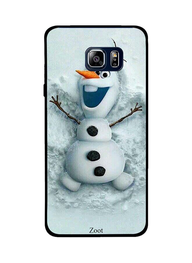 Zoot Thermoplastic Polyurethane Protective Case Cover For Samsung Galaxy Note 5 Snowman