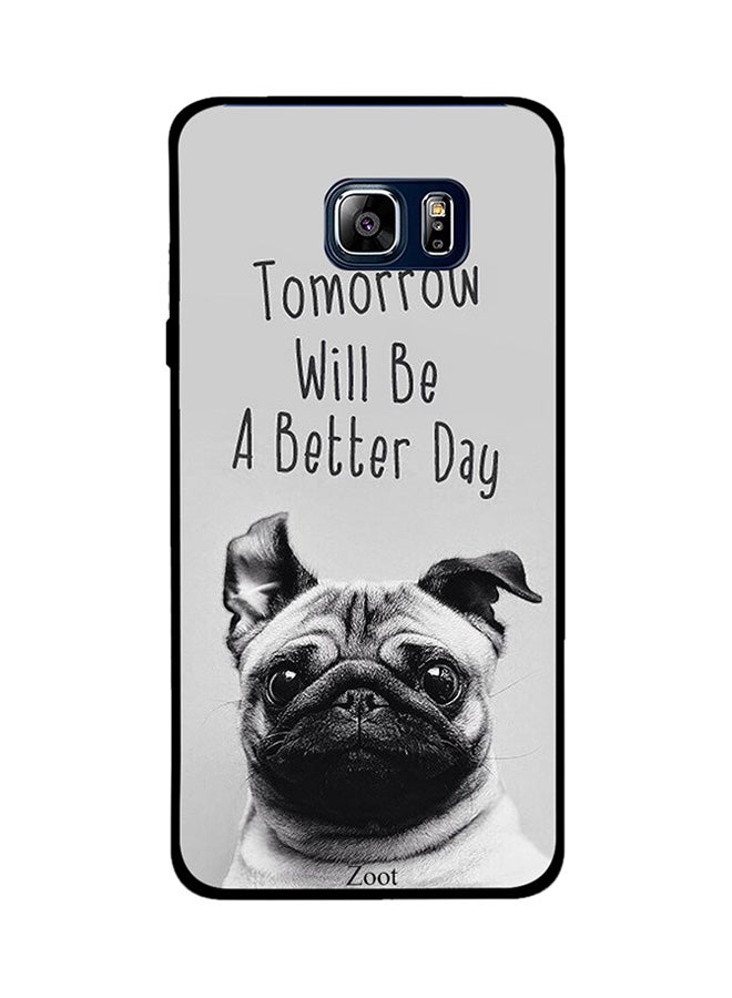 Zoot Thermoplastic Polyurethane Protective Case Cover For Samsung Galaxy Note 5 Tomorrow Will Be A Better Day