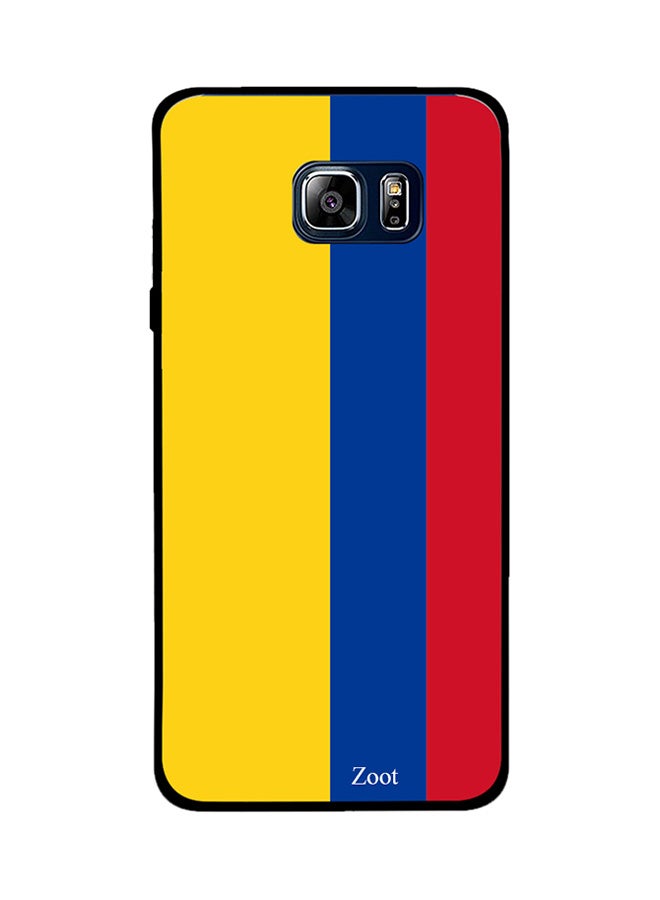 Zoot - Thermoplastic Polyurethane Protective Case Cover For Samsung Galaxy Note 5 Colombia Flag - Image 1