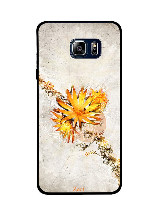 Zoot Thermoplastic Polyurethane Protective Case Cover For Samsung Galaxy Note 5 Flower Splash