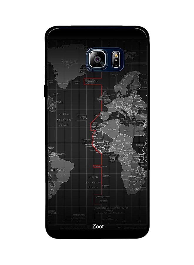 Zoot Thermoplastic Polyurethane Skin Case Cover -for Samsung Galaxy Note 5 Ocean Borders Ocean Borders