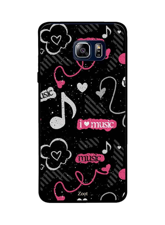 Zoot Thermoplastic Polyurethane Protective Case Cover For Samsung Galaxy Note 5 I Love Music 1