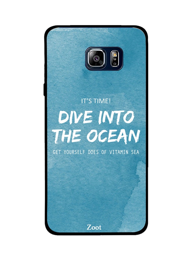 Zoot Thermoplastic Polyurethane Protective Case Cover For Samsung Galaxy Note 5 Dive Into The Ocean