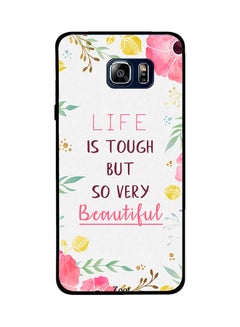 Zoot Thermoplastic Polyurethane Protective Case Cover For Samsung Galaxy Note 5 Life Is Tough But Beautiful 