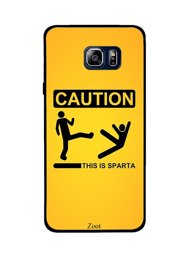زوت - Thermoplastic Polyurethane Skin Case Cover -for Samsung Galaxy Note 5 This Is Sparta This Is Sparta - Image 1