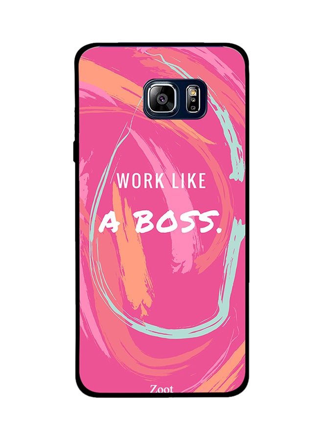 Zoot Thermoplastic Polyurethane Protective Case Cover For Samsung Galaxy Note 5 Work Like A Boss