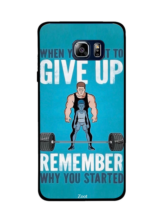 Zoot Thermoplastic Polyurethane Protective Case Cover For Samsung Galaxy Note 5 When You Want To Give Up Get Started