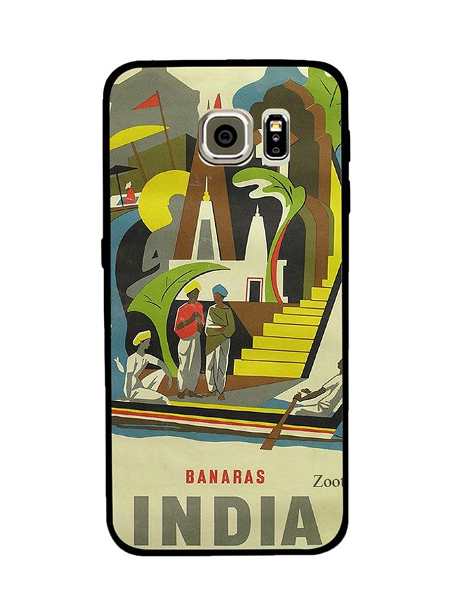 Thermoplastic Polyurethane Protective Case Cover For Samsung Galaxy S6 Banaras