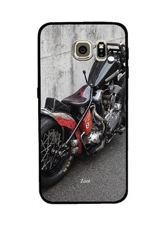 Thermoplastic Polyurethane Protective Case Cover For Samsung Galaxy S6 Edge Custom Chopper