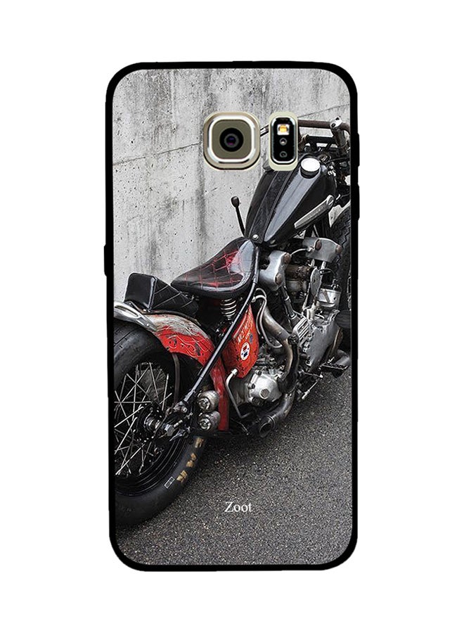 Zoot - Thermoplastic Polyurethane Protective Case Cover For Samsung Galaxy S6 Edge Custom Chopper - Image 1