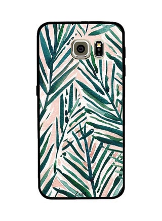 Thermoplastic Polyurethane Protective Case Cover For Samsung Galaxy S6 Edge Bamboo Leaves Pattern - v1534490219/N16455409A_1