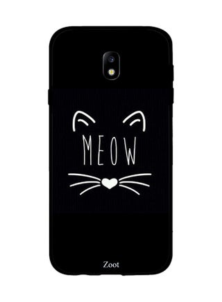 Thermoplastic Polyurethane Protective Case Cover For Samsung Galaxy J7 (2017) Meow - v1534490845/N16459000A_1