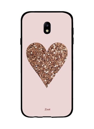 Thermoplastic Polyurethane Protective Case Cover For Samsung Galaxy J7 (2017) Sparkling Love - v1534490912/N16459442A_1