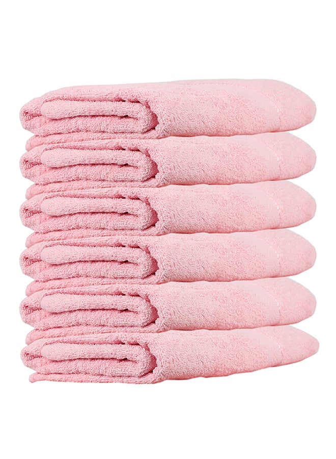 ترايدنت طقم مناشف حمام طراز 400 GSM مكون من 6 قطع قماش قطنيّ 40x60سم